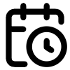 calendar icon