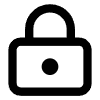 lock icon