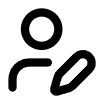 user icon